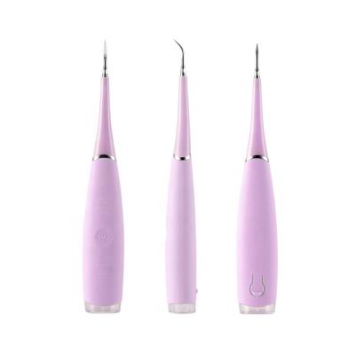 China Wholesale Price New Arrival Electric Dental Plaque Remover Rechargeable Ultrasonic Scaler Dental Care Machine for sale