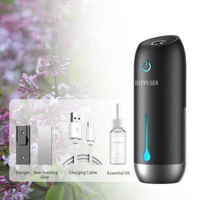 China USB Rechargeable Room Top Mini Ultrasonic Fragrance Oil Aroma Diffuser Household Sale Hanging Diffuser for sale