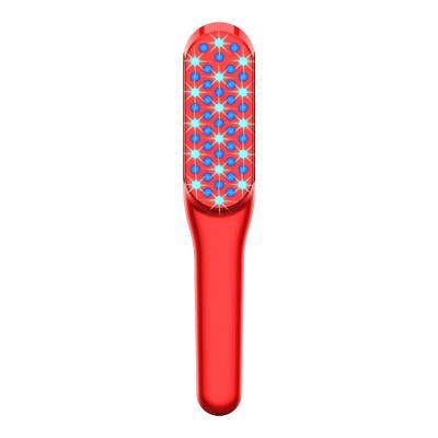 China Home Skin Care Head Electric Vibration New Arrival Massage Hair Growth Laser Comb for sale