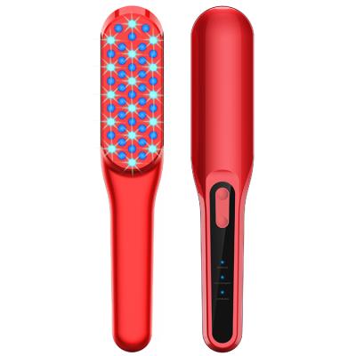 China Hot Factory Power Laser Comb Hair Regrowth Laser Hair Comb Custom Electric Scalp Massage Comb for sale