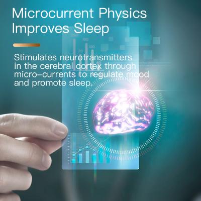 China Help Sleep Quickly and Deeply Mini Portable Sleep Helper Microcurrent Therapy Insomnia Relaxer Soporific Products for Mood Anxiety for sale