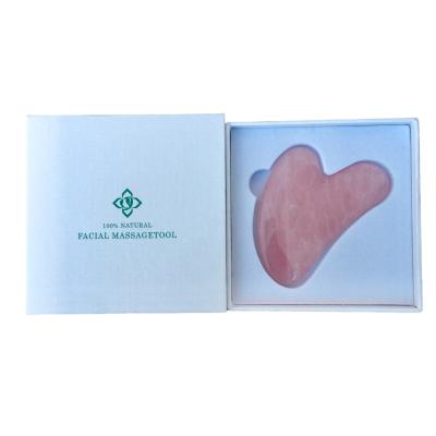 China Portable/Durable/Washable/Handheld Gua Sha Face Tool Jade Guasha Stone Board for Face Body Skin Massage for sale