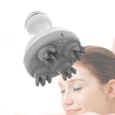 China Portable Handheld Head Electric Scalp Massager Head Scratcher Massager for sale