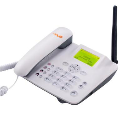 China 3G WCDMA 2100/900MHZ fixed table phone fwp wireless phone with 1 sim slot 6688 for sale