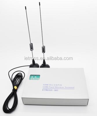 China 2 Sim GSM Fixed GSM Wireless Terminal FWT for PBX/Alarm System/E360 Phone for sale