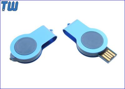 China Twister Design USB Thumb Drive Flash Memory LED Light with Button Battery inside for sale