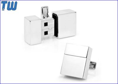 中国 Tiny Cufflink 16GB Pen Drive Delicate Business Promotion Gifts 販売のため