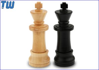 China Black Wood Chess Custom 2GB USB Flash Stick Best Promotional Gadgets for sale