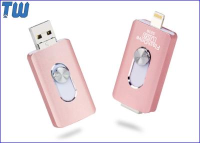 China Sliding 16GB Driver USB 3 IN 1 USB Interface OTG Function Disk for sale