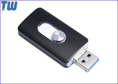 China Sliding Button 32GB USB Disk Drive Smart Mobile Phone External Storage for sale