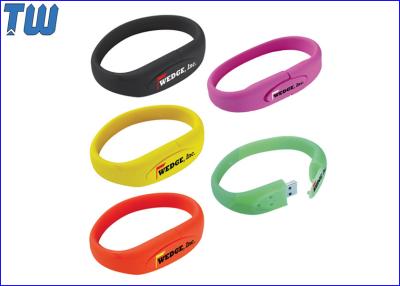 China Fashion Silicon Bracelet 16GB Thumb Drive Flash Disk Digital Storage for sale