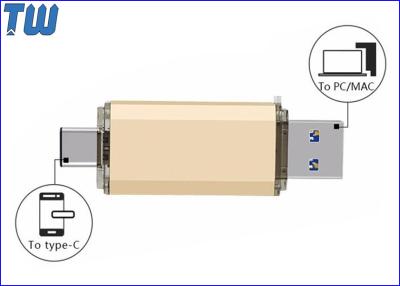 China 32GB Thumbdrives Flash USB 3.1 USB-C Interface USB 3.0 Ultra Speed for sale