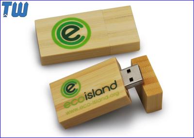 China Customized Brick Wooden Bamboo Drive 1GB USB Memory Stick Thumbdrives for sale