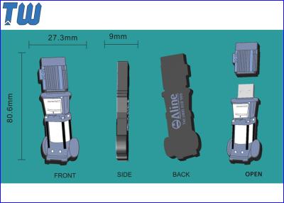 China Promotion Custom PVC USB Flash Memory Company Unique Gift High Quality for sale