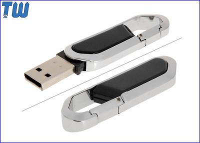 China Twisting Plastic Carabiner 8GB 16GB 32GB Pen Thumbdrive Flashdrive with Free Logo Printing for sale