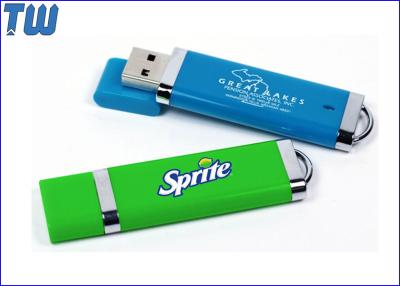 China Rubber Finished Plastic Colorful Usb Pendrive Flash Drive with Free Logo Printing for sale