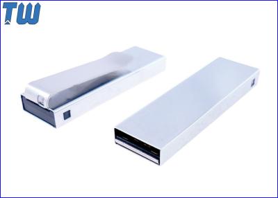 China Solid Metal Clip Usb Drive 16GB for Business Free Logo Printing Company Gift for sale