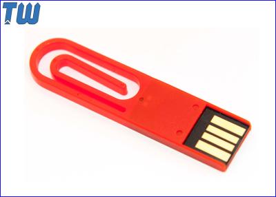 China Office Hot Product Paper Clip 16 GB Pen Drive Storage Memory Drive for sale