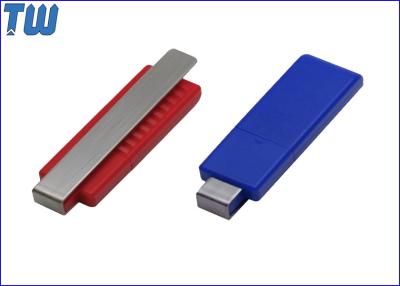 China Tie Clip Plastic 2GB Pen Drive USB Flash Drive External USB Storage Drive for sale