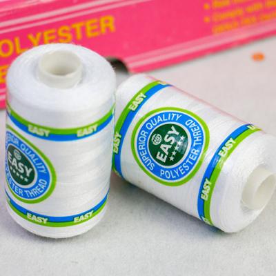 China Bags low order quantity small size402 polyester sewing thread for sale