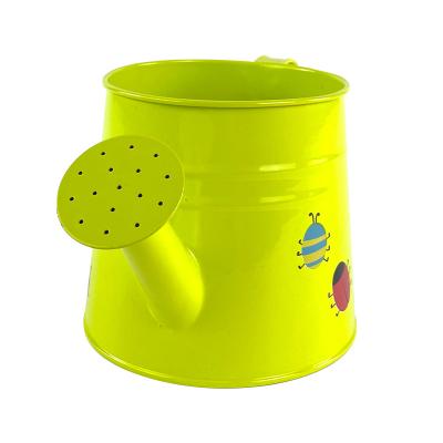 China Large Capacity Customized Galvanized Steel Metal Watering Can Garden Animal Shape Mother Watering Kettle for sale