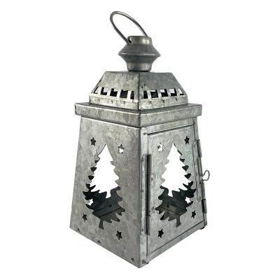 China 9*9*17cm Outdoor Home Decor Vintage Farmhouse Garden Decorative Sconce LED Lantern for sale