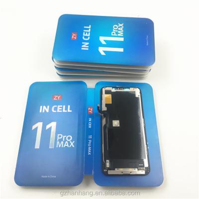 China Fix phone screen Zy incell OEM Oled broken screen for IPhone XR 11 oled lcd with metal back plate for sale