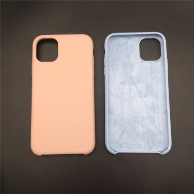 China High Quality Shockproof Silicone Rubber Soft Shell Case For Apple Iphone 13 Pro Max Phone Case With Original Logo tpu 12 cell phone cover for sale