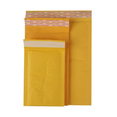 China High Quality Protective Packaging Kraft Paper Envelope Bubble Pack Customized Kraft Bubble Envelope Express Mail Bag for sale