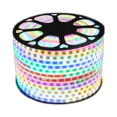 China Residential Hot Sale 8mm Warm White AC & RGB Led Strip Light Flexible Neon Strip Light for sale