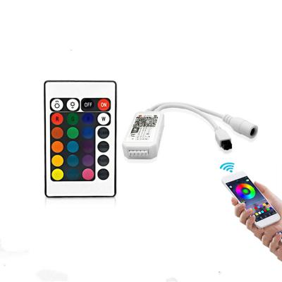 China Hot Selling Manufacturers Price IR LED Smart Touch Control Music Remote Sync Led Strips Wifi Controller for sale