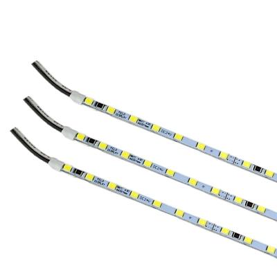 China warehouse 5730 144leds 12v 5630 rigid led smd strip lights jewelry counter led light for sale