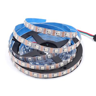 China Constom Residential High Brightness Waterproof RGB SMD 2835 5050 Ted Bakercarousel Stripe Flexible Led Strip Lights for sale