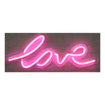 China Theme Park Happy Birthday Open Neon Customs Lead The Baby Neon Sign Porcelain Wedding Neon Sign For Bedroom for sale