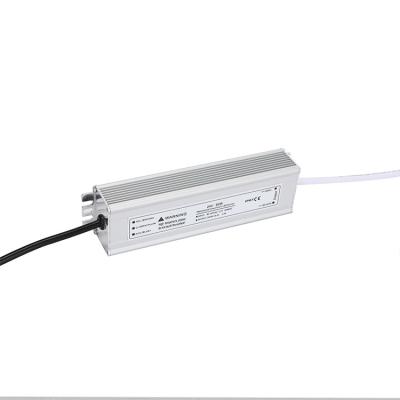 China 12 Volt Waterproof Electronic Led Portable Adjustable Power Supply For Led Light Strip 237*39*21mm for sale