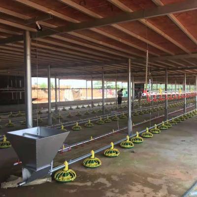 China High Quality Customized Long Life Poultry Chicken Feeder For Broiler Farm for sale