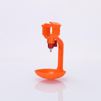 China Automatic Cup Plastic Drinker Long Life Nipple Water Drinker Chicken For Poultry for sale