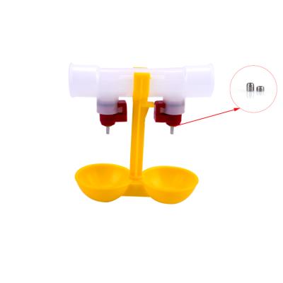 China Long Life Chicken Raising Automatic Nipple Drinker For Baby Chicks for sale