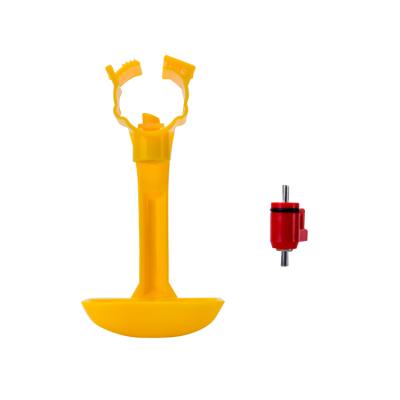 China Long Life Poultry Equipment Automatic Chicken Waterer Plastic Poultry Water Drinker for sale