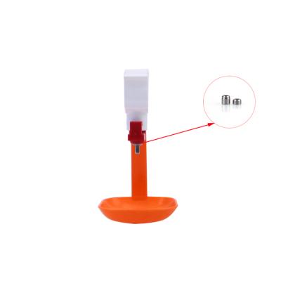 China Automatic Broiler Layer Screw Style Poultry Chicken Water Nipple Drinker Long Life for sale