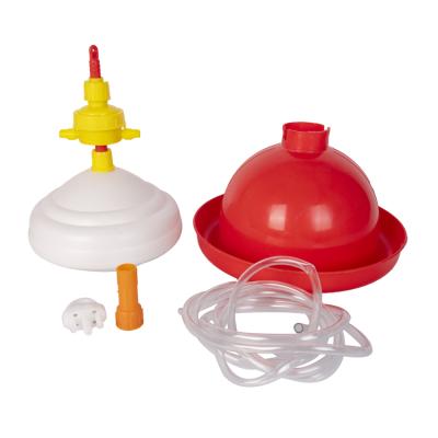 China Long Life Plastic Chicken Waterer Feeder And Drinkers for sale