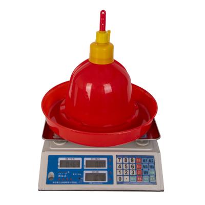 China Long Life Automatic Poultry Drinkers Bell Drinker Plasson Drinker Chicken Waterer for sale