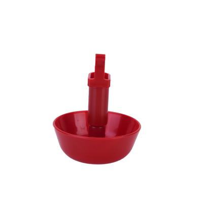 China Poultry Farm Chicken Nipple Drinker Water Nipple Spring Hanging Cup for Chicken Quail/Bowl Drink Cup Maker for sale