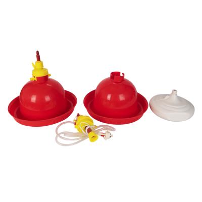 China Automatic long life poultry equipment chicken plasson drinker for chicken feeder drinker poultry watere for sale