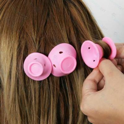 China Soft Clean Soft Easy Hair Curler Twist Rubber Hair No Heat No Clip Hair Curling Styling DIY Tool for sale