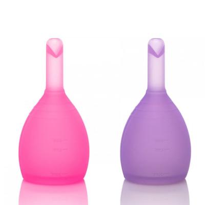 China Reusable Feminine Menstrual Organic Silicone Copa Menstrual Menstrual Cup Coletor Copita Menstrual Period Hygiene Menstrual Packing Cup for sale