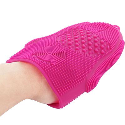 China Mat Mitt Silicone Cosmetic Cleaning Scrubber Tool Face Brushes Makeup Brush Cleaner Easy Clean and Eye Brush Wash Protection for sale