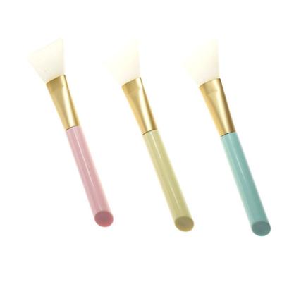 China Professional Soft Base DIY Soft Facial Mud Face Brush Silicone Makeup Brushes Blending Cosmetic Make Up Face Skin Care Tools for sale