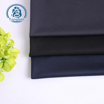 China New arrival cheap double faced stretch 4ways spandex polyester knit fabric for sports garment for sale