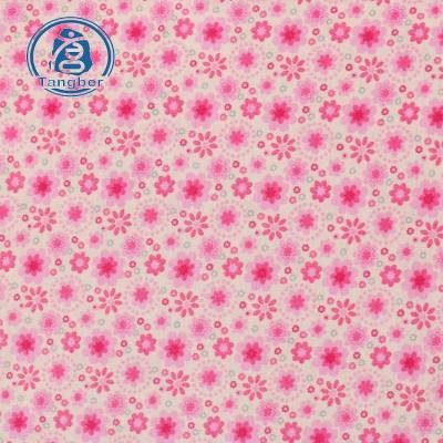 China Hot Sale Shrink-Resistant Knitting 95 Polyester 5 Spandex Single Jersey Print DTY Brush Fabric for sale